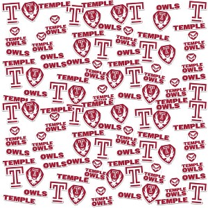 Temple University 100Ct Sticker Packs Miscellaneous 100 Ct. Sticker Pack - 1 of 4