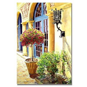 Trademark Fine Art -David Lloyd Glover 'Italian Elegance' Canvas Art - 1 of 2