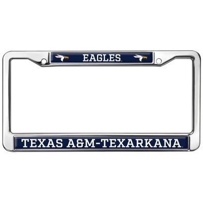 Southern Methodist University Mascot Full Size Standard License Plate Metal Frame
