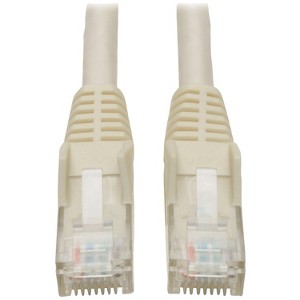 Tripp Lite CAT-6 Gigabit Snagless Molded Solid UTP Ethernet Cable - 1 of 1