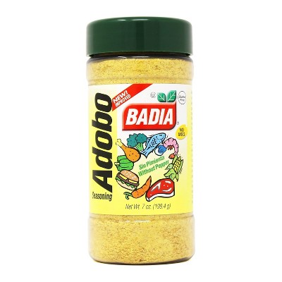 Badia Adobo Without Pepper - 6 pack, 7 oz