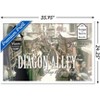 Trends International The Wizarding World: Harry Potter - Diagon Alley Shops Framed Wall Poster Prints - 3 of 4