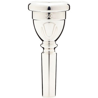 Denis Wick DW5281U Ultra Series Cornet Mouthpiece in Silver Level 2 3C 194744451584