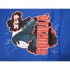 Godzilla Classic God Art Youth Boy's Royal Blue Hoodie - 2 of 2