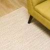 Colonial Mills Monterey Wool Tweed Braided Runner, Linen 2' x 5', Rectangle Shape - 4 of 4