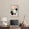 Art Remedy Spheres with Gold Contemporary Shapes Abstract Wall Art Framed - 2 of 4