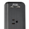 Tripp Lite 6-Outlet Surge Protector with Clamps and 2 USB Ports - 3 of 4