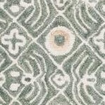 green/ivory