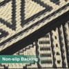 Waterproof  Outdoor Rug - Reversible Patio Carpet, UV & Stain Resistant, Portable RV Mat for Camping, Deck, Picnic - 3 of 4