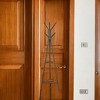 Industrial Style Coat Rack Stand with 2 Shelves: Sturdy, Stylish Organizer for Clothes, Hats, and Bags - 4 of 4