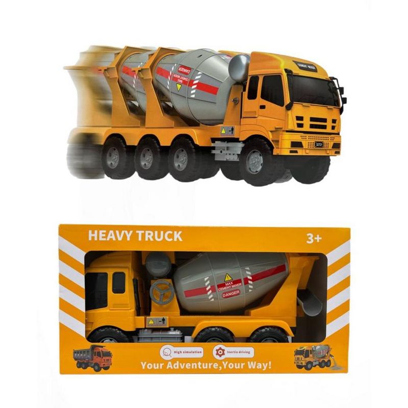 Big Daddy - XL Cement Truck Cool Toy Truck Concrete Mixer, 2 of 7