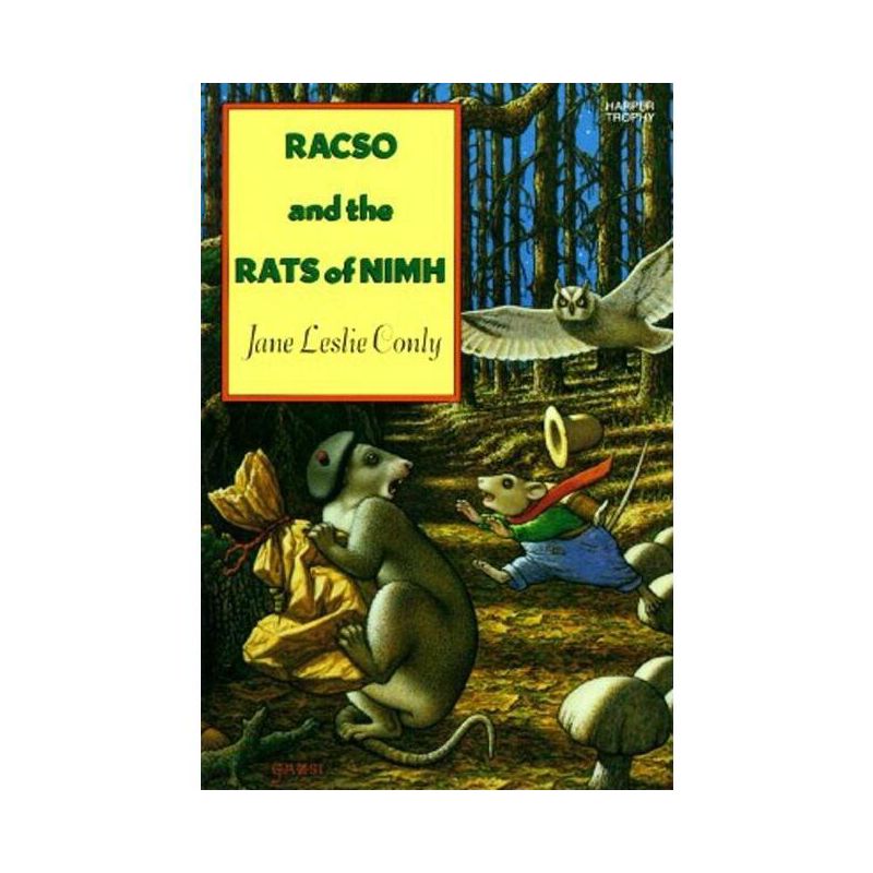 Racso and the Rats of NIMH - by  Jane Leslie Conly (Paperback), 1 of 2
