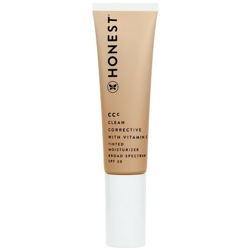 Honest Beauty Cc Tinted Moisturizer With Vitamin C And Blue Light