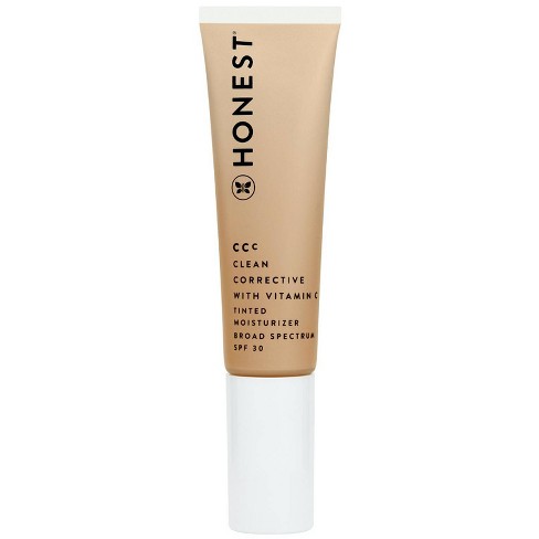 Honest Beauty Cc Tinted Moisturizer With Vitamin C And Blue Light Defense -  Spf 30 - 1.0 Fl Oz : Target