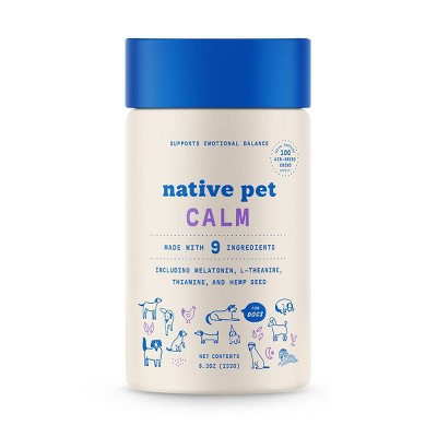 Native Pet Calming Air-Dried Chews for Dogs - Chicken