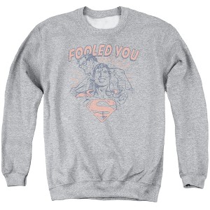 Dc Fooled You Adult Crewneck Sweatshirt - 1 of 4