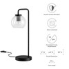 Modway Silo Glass Globe Glass and Metal Table Lamp - 2 of 4