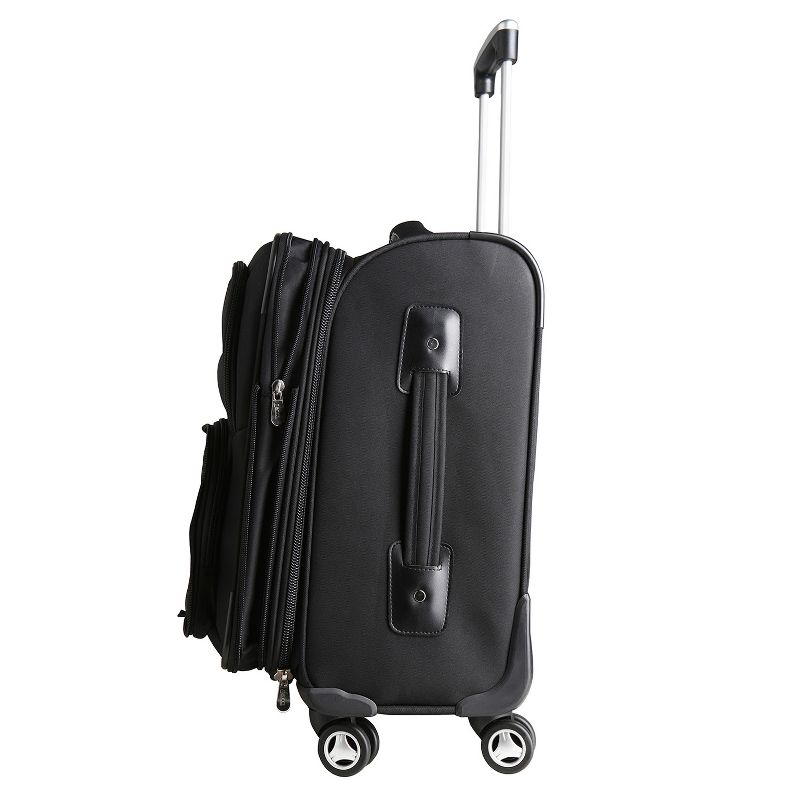 NCAA Spinner Carry On Suitcase, 3 of 6