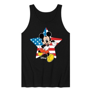 Men's - Disney - Americana Graphic Tank Top - 1 of 2