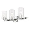 Livex Lighting Munich 3 - Light Vanity in  Polished Chrome - 4 of 4