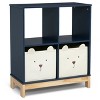 babyGap by Delta Children Brannan Bear Bookcase With Bins - 3 of 4