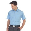 Gioberti Men's Short Sleeve Solid Dress Shirt - 3 of 3