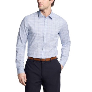 Calvin Klein Mens Steel + Button Down Dress Shirt - 1 of 1