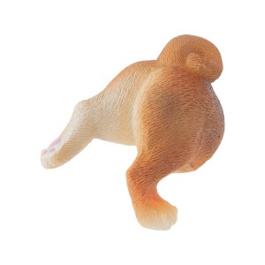 Unique Bargains Decorative Magnets Magnetic Fridge Irregular Shape Dog Butt Synthetic Resin 1Pc - 1 of 3