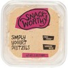 Snackworthy Pretzels Simply Yogurt -  7 oz (Pack of 12) - 2 of 2