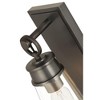 Wentworth Glass Wall Sconce - Elegant Dimmable Lighting, 1 Bulb, 60W, Nautical Style - 4 of 4