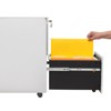 Metal Mobile File Cabinet with Lock, Under Desk Filing Storage Cabinet, Rolling Filing Storage Cabinet For Home Office Study Room - 4 of 4