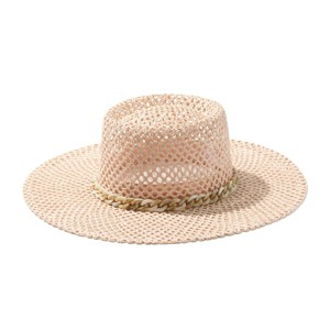 Kendra Scott Marlowe Curb Chain Band Hat - Light Pink : Target