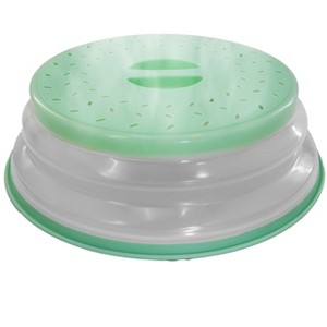 5 Star Super Deals Microwave Splatter Guard Cover Collapsible Lid Food Protection and Easy Storage BPA-Free Dishwasher Safe Heat Resistant - 1 of 4