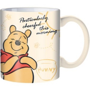 Silver Buffalo Disney: Winnie the Pooh - Particularly Cheerful Ceramic Mug - 1 of 1