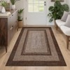 Hallway Runner  Rug Washable Soft Carpet - Non Slip Modern Floor Runner for Bedroom, Kitchen, Living Room - 3 of 4