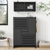 Bella Depot Multi-Functional Shoe Cabinet - 2 of 4