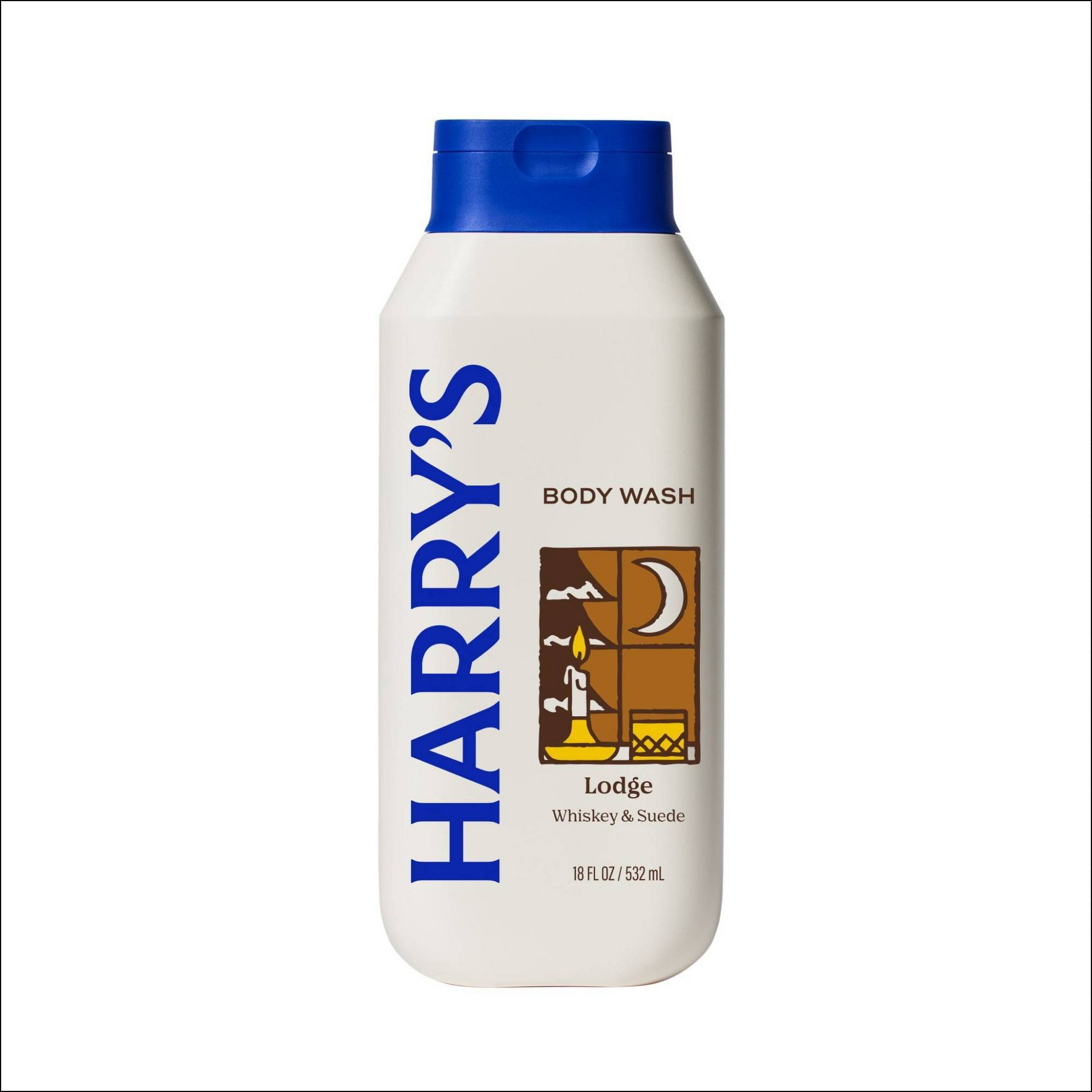 Harry's Men's Body Wash - Lodge - Limited Edition - 18 fl oz