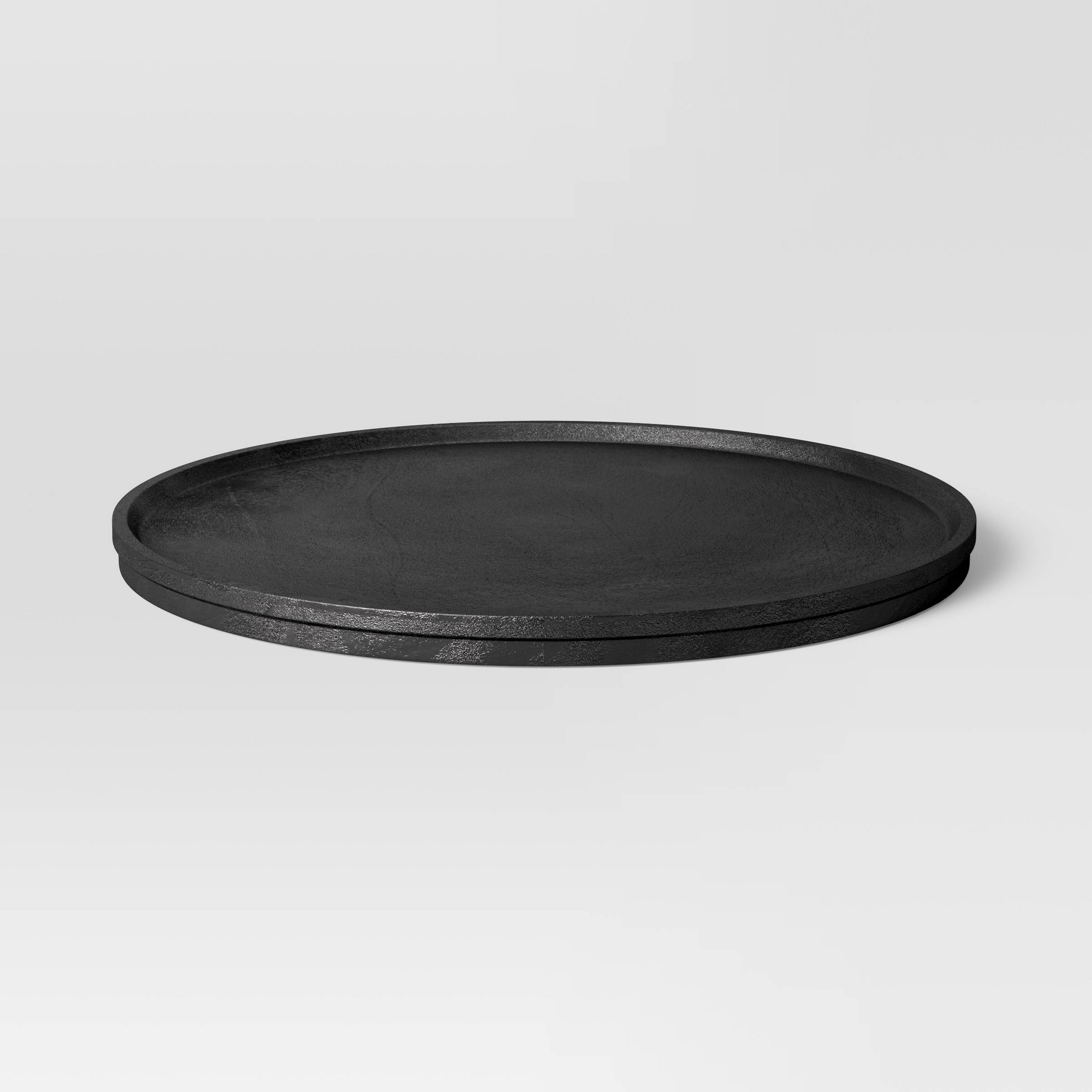 Cast Metal Round Tray - Threshold™
