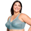 Glamorise Womens MagicLift Original Support Wirefree Bra 1000 Glacier - image 3 of 4