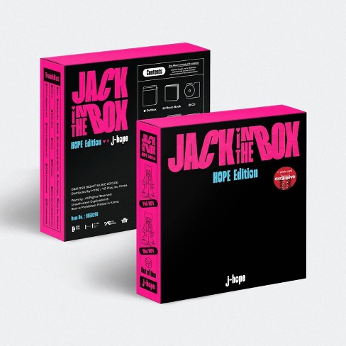 BTS J-Hope Jack In The Box Arson Handbag - BTS Official Merch