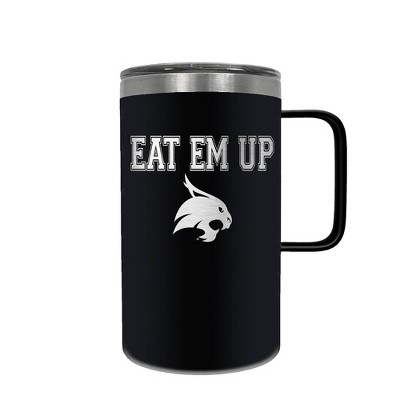 NCAA Texas State Bobcats 18oz Hustle Travel Mug