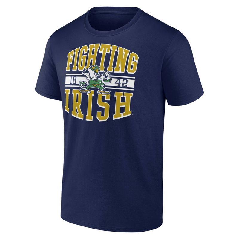 NCAA Notre Dame Fighting Irish Men&#39;s Cotton T-Shirt, 2 of 4