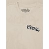 Made in the USA Coors Double Sided Cowboy T-Shirt - Natural Beige - 3 of 3