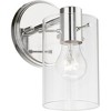 Livex Lighting Munich 1 - Light Sconce in  Polished Chrome - 3 of 4