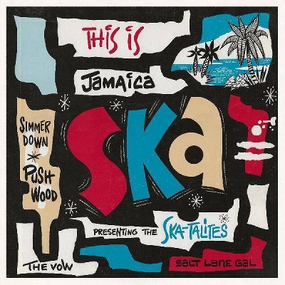 Various Artists - This Is Jamaica Ska (CD)