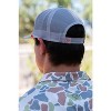 Burlebo Men's Grey Bear Essentials Snapback Cap - 2 of 2