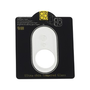 Unique Bargains Cell Phone Camera Cover 5H Glossy Camera Protector Glass Clear 1 Pcs - 1 of 4