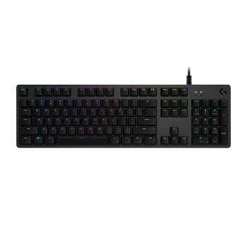 Logitech G PRO X TKL Lightspeed Wireless Gaming Keyboard, Ultra-Portable  Tenkeyless Design, LIGHTSYNC RGB, PBT keycaps, Tactile Switches (GX Brown)  