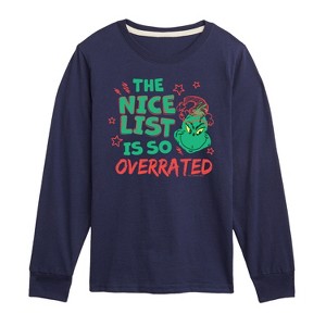 Boys' - Dr. Seuss -  Long Sleeve Graphic T-Shirt - 1 of 4