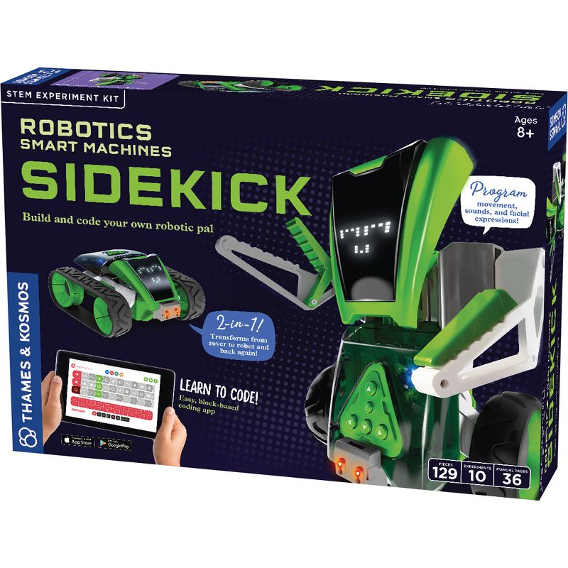 Robotics: Smart Machines - Sidekick, 1 of 11